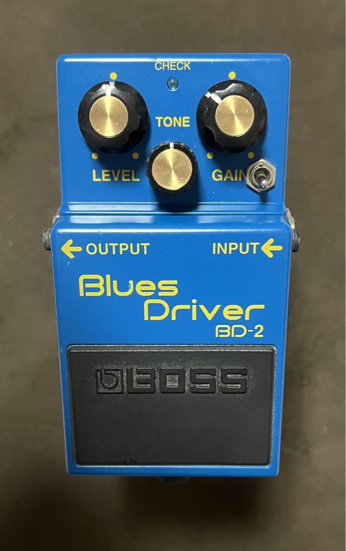 ギター BOSS BD-2 KEELEY MOD