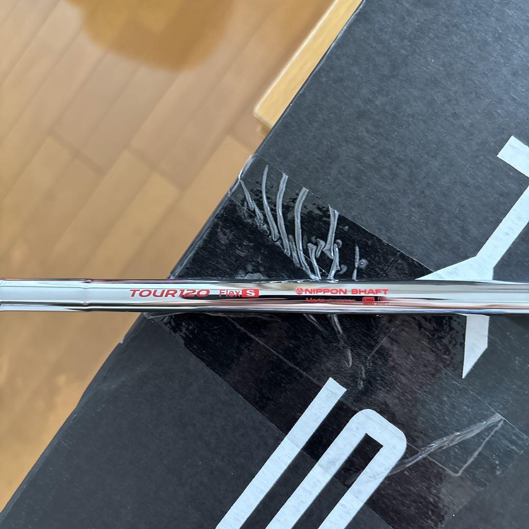 ボーケイsm10ノーメッキ ウェッジワークス3本セット【シャフト
