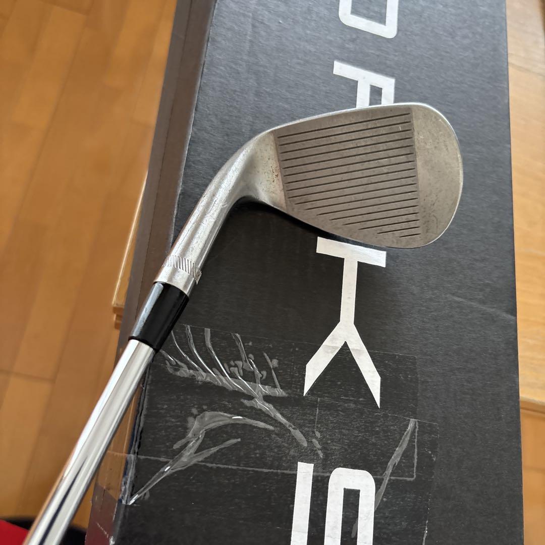 ボーケイsm10ノーメッキ ウェッジワークス3本セット【シャフト