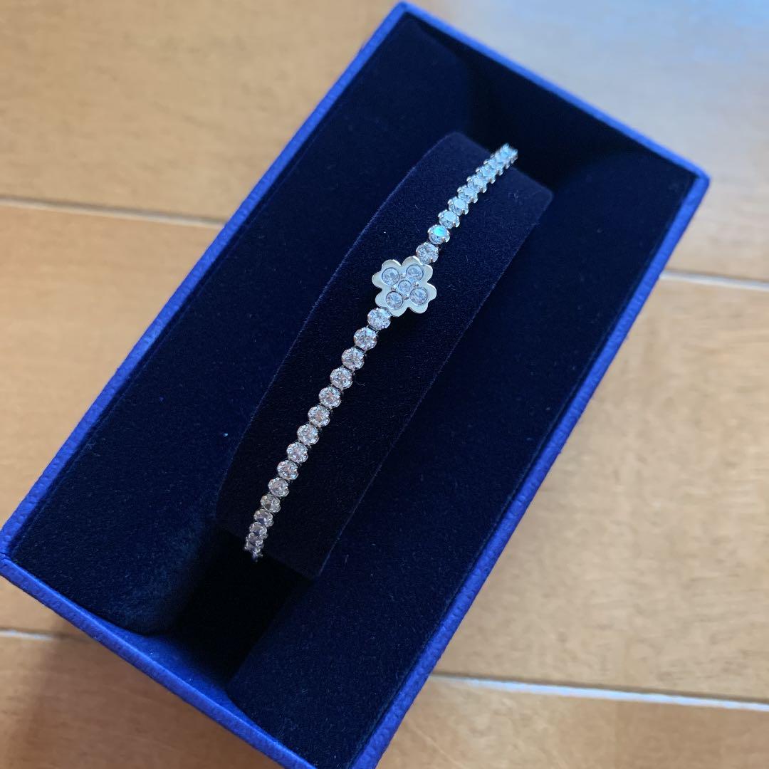 がチェーン 保証書付き ブレスレット vhKt7-m32309335964 SWAROVSKI ^しました