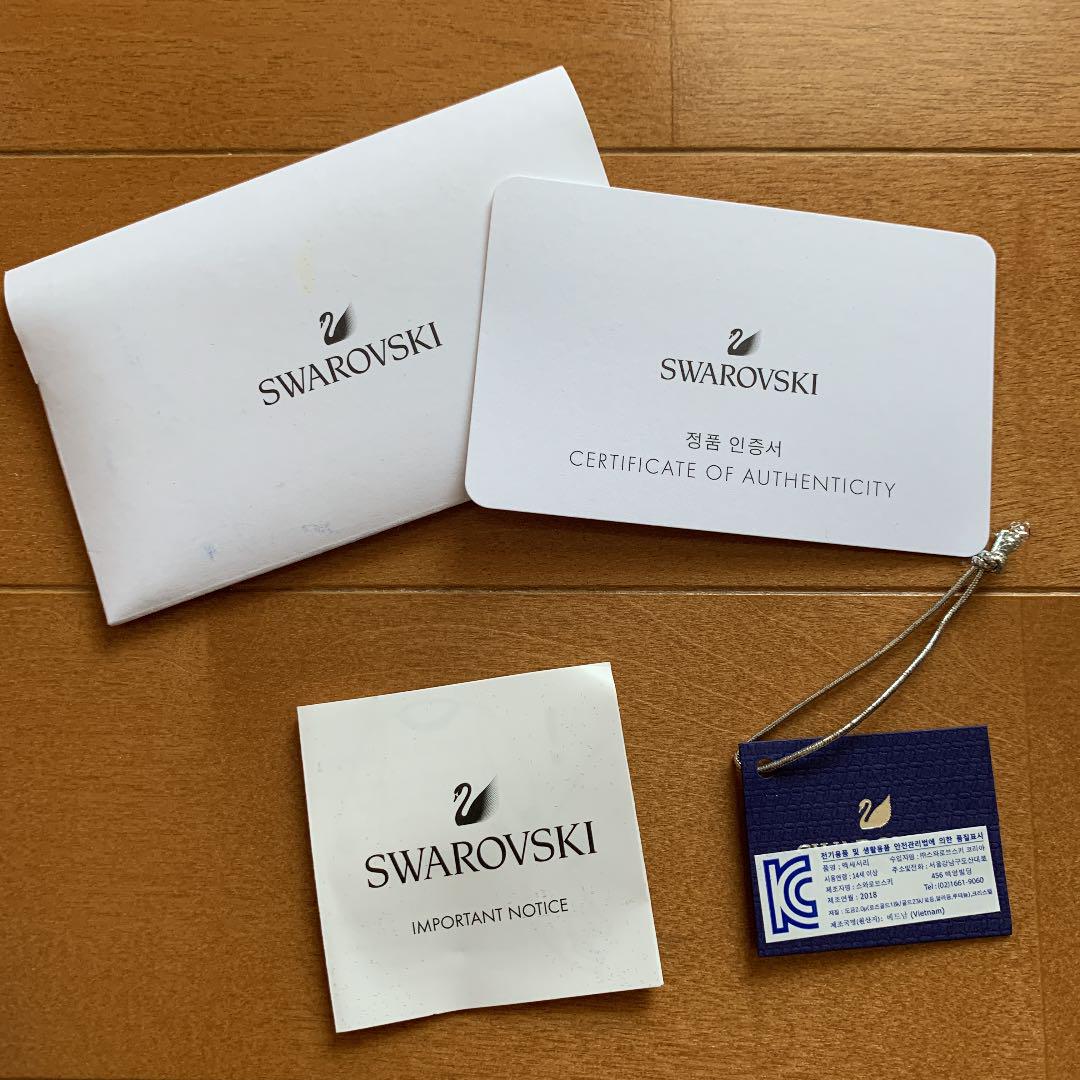 がチェーン 保証書付き ブレスレット vhKt7-m32309335964 SWAROVSKI ^しました