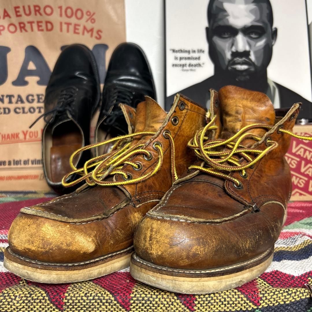 Redwing USA製 ワークブーツ 27-27.5cm 値下げ交渉⭕️