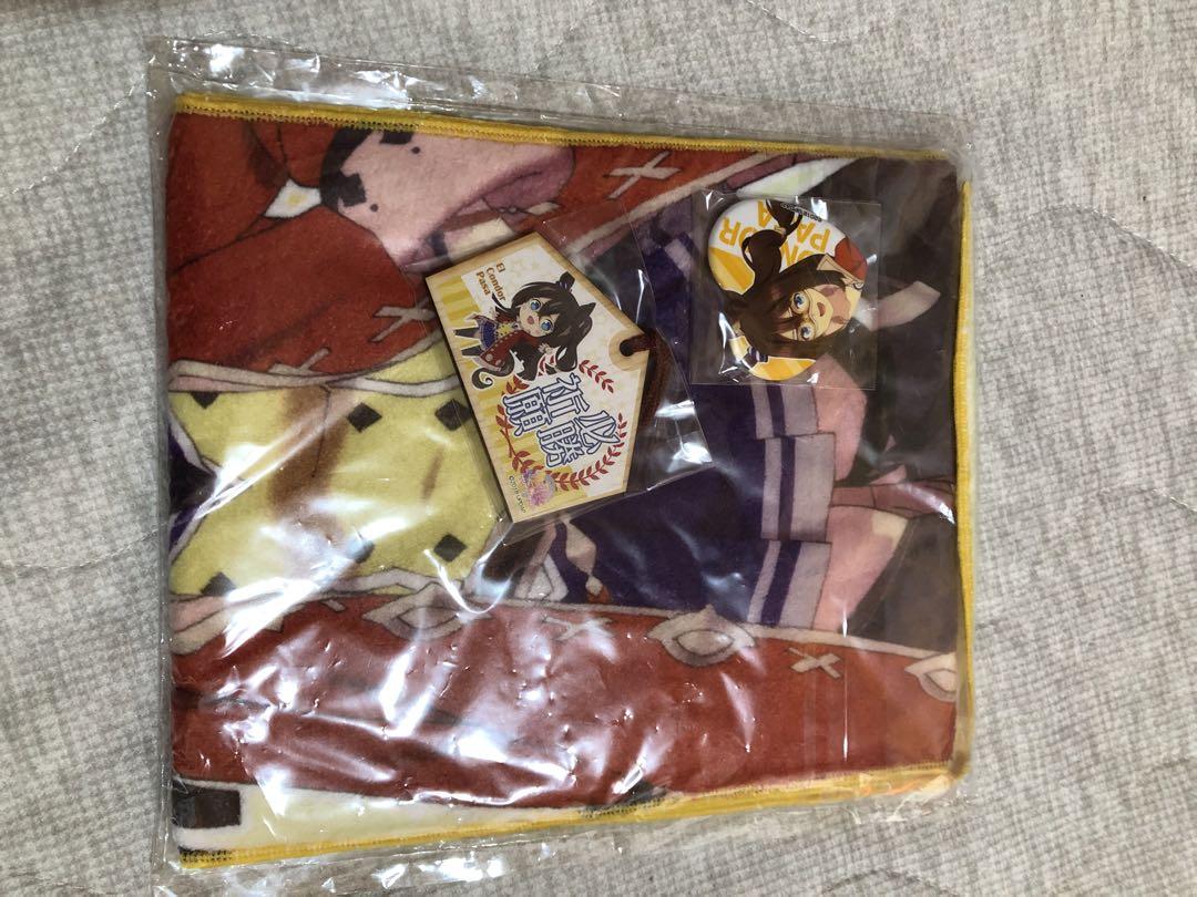 エルコンドルパサー ウマ娘 CANバッジ Vol.4 A 缶バッジ