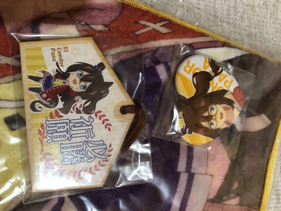 【未開封】ウマ娘 グッズセット エルコンドルパサー コミケ限定 レア！ ウマ娘 プリティーダービー グッズセット エルコンドル