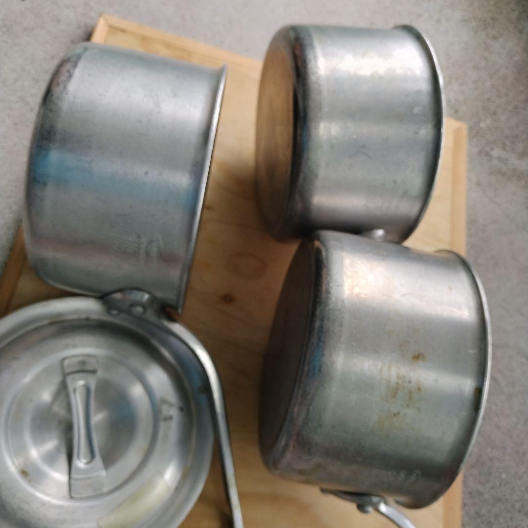 最低 価格キッチン・日用品・その他 - コイヌ印 アルミ鍋 KING