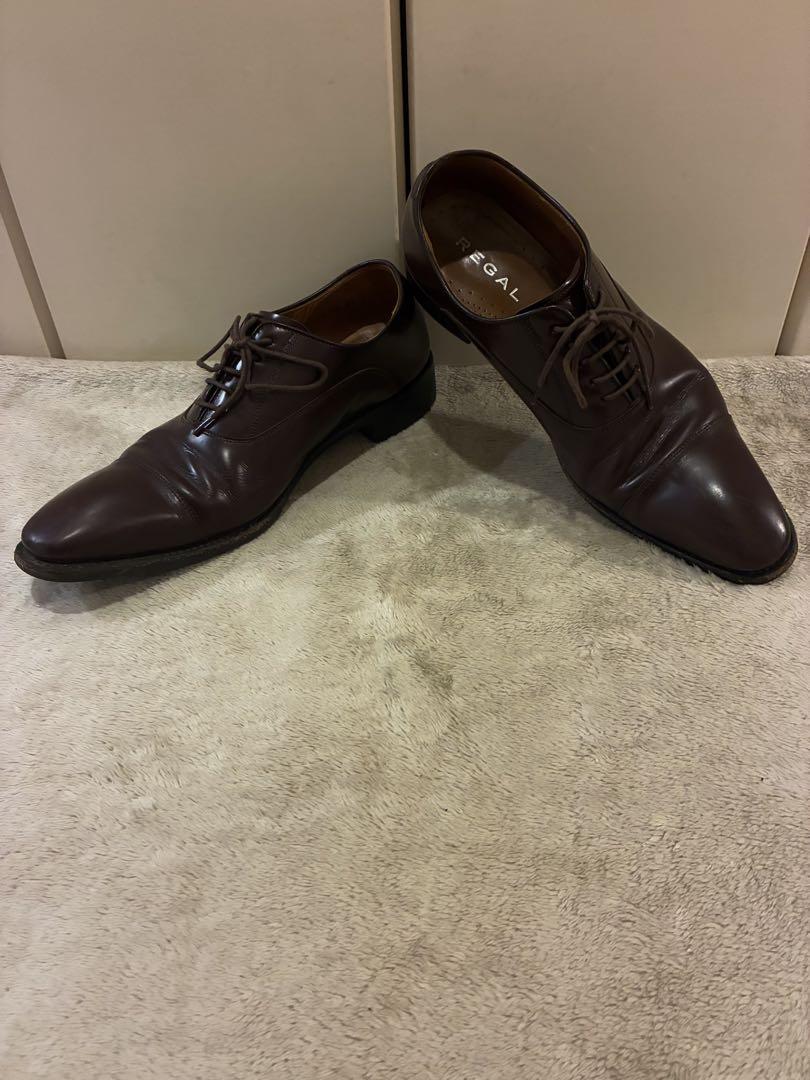 あ*き様 美品 REGAL ブラウン レザー ストレートチップシューズ 315R REGAL 【正規品】 リーガル 315R BG ブラウン ストレートチップ