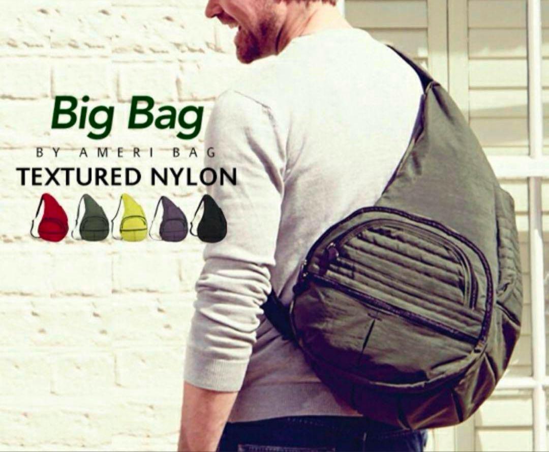HEALTHY BACK BAG ビッグバッグ　ブラック　黒　男女兼用　リュック