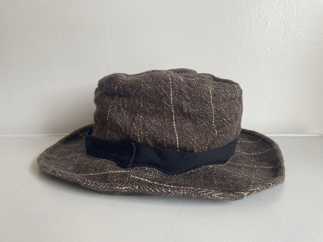 andrew driftwood hat size L