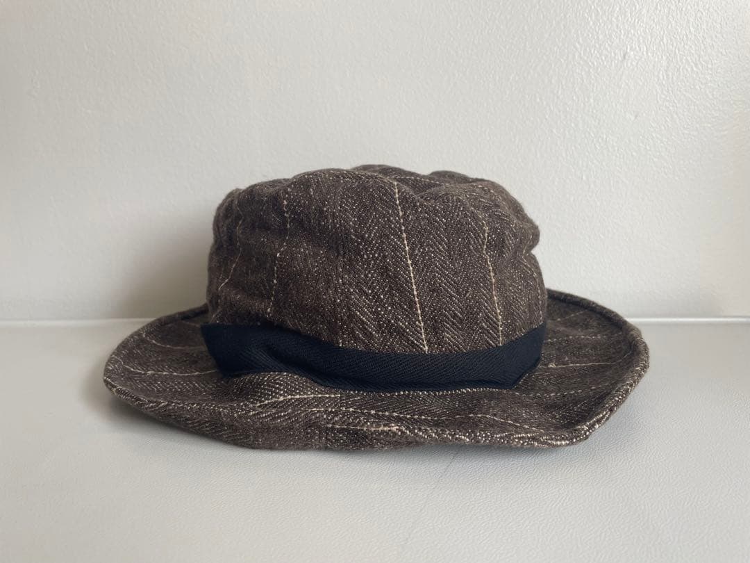 andrew driftwood hat size L