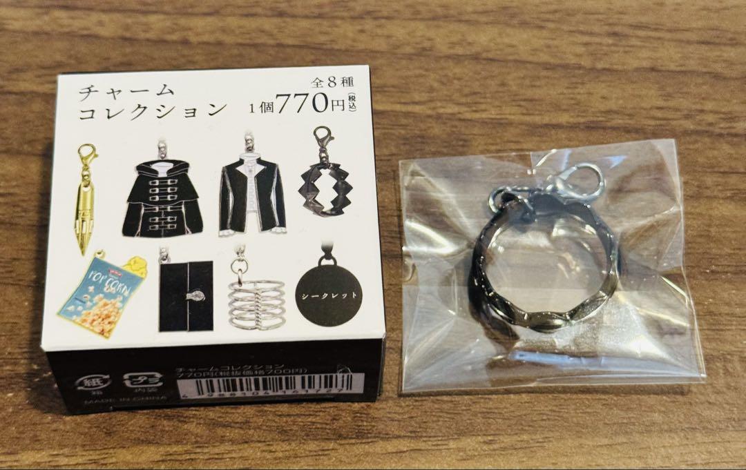 岸辺露伴は動かない 懺悔室 チャームコレクション パンダナ