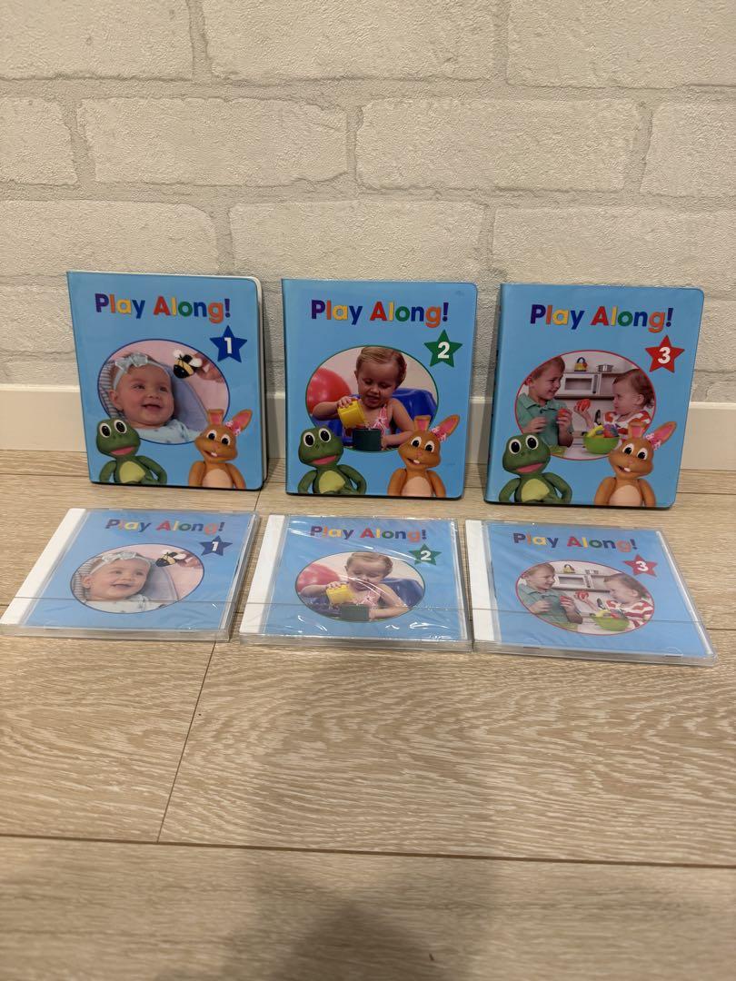 Disney Sing Along & Play Along DVDセット
