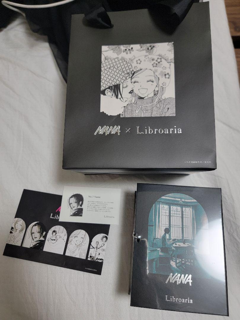 NANA×Libroaria 香水 ★ショッパーつき リブロアリア 大崎ナナ