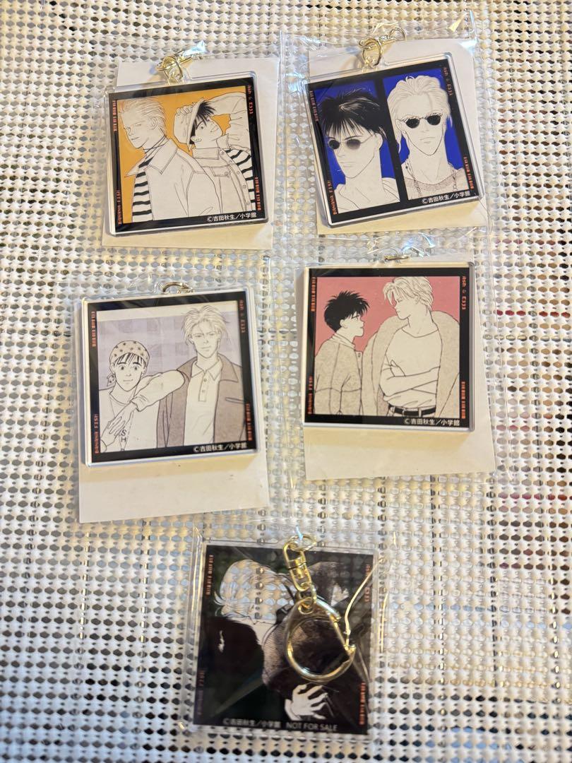 BANANA FISH フィルム風アクリルキーホルダー　BOX特典　アッシュ BANANA FISH フィルム風アクリルキーホルダー アッシュ BOX特典