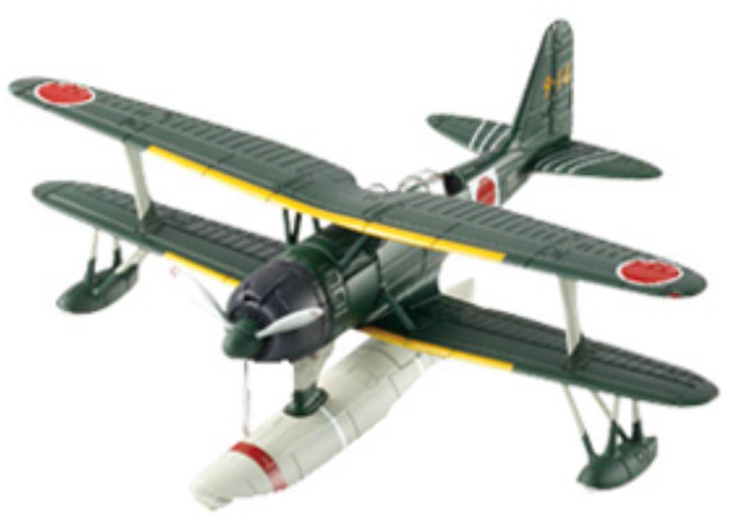 日本陸海軍機大百科　第１号　零戦(レア品) 日本陸海軍機大百科 新品 日本海軍 零式観測機一一型 館山海軍