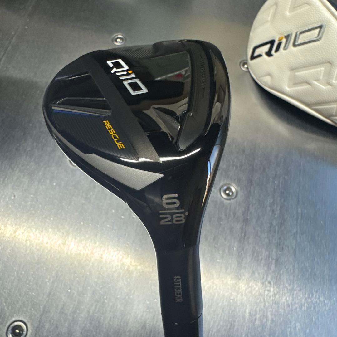 テーラーメイドQi10 レスキュー(日本仕様) ディアマナBLUE U6 R