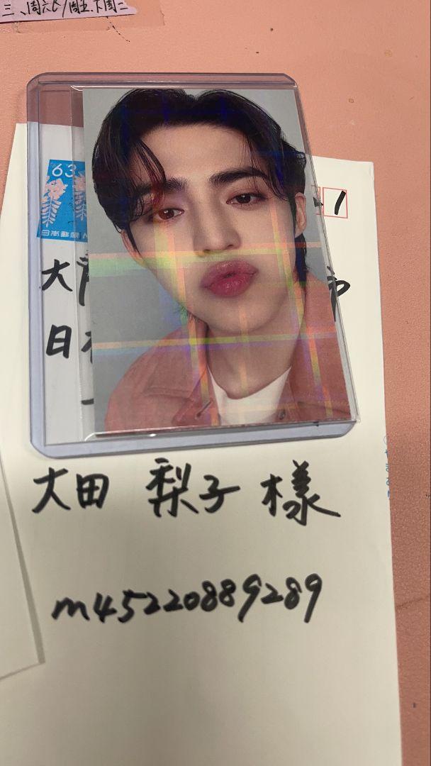 SuperM テヨン フォトスタンプ トレカ NCT NCT U SMTOWN テヨン トレカ WayV SuperM