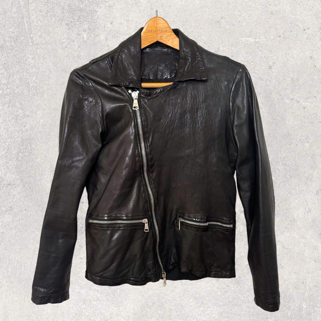 GIORGIO BRATO ジョルジオプラット シングルライダース 44 美品 WLG by GIORGIO BRATO（ダブリューエルジーバイジョルジオ
