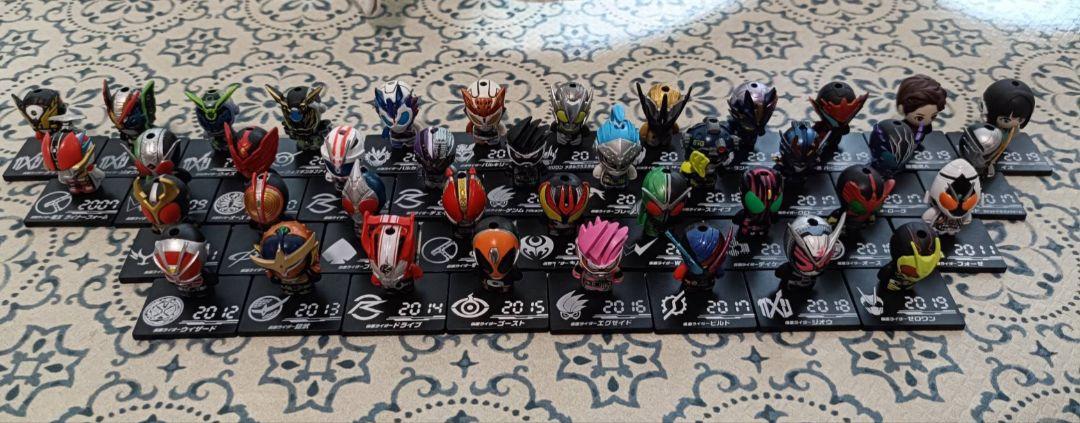 コレキャラ　仮面ライダー40体セット➕コンバージ16体　まとめ売り