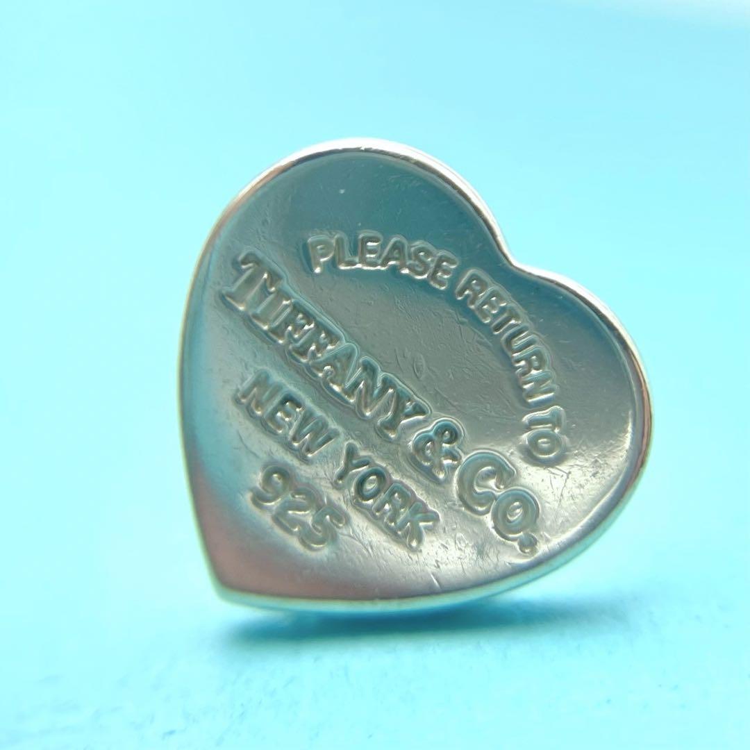 TIFFANY&Co. リターントゥ　ハート　ピアス