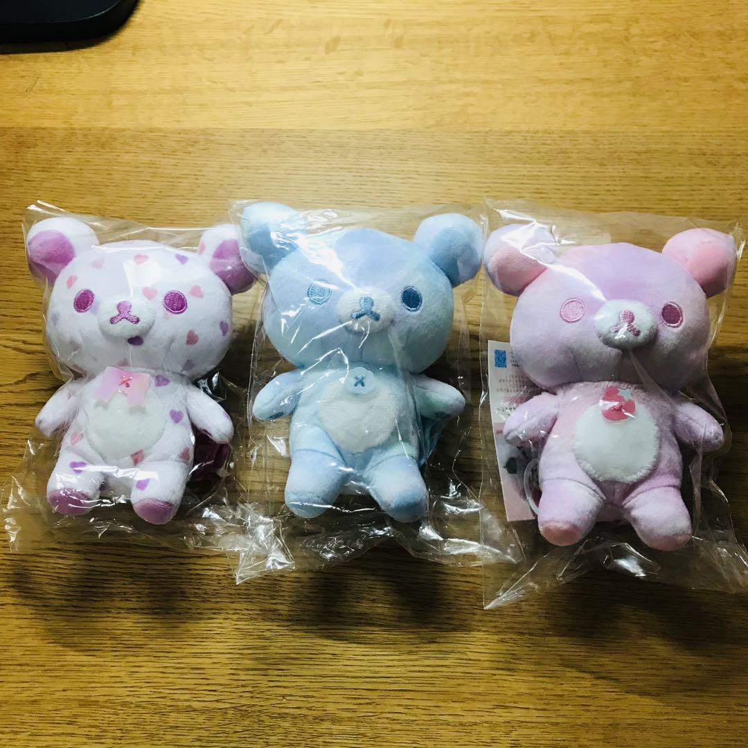 コリラックマ 1+5Colors ときめくバケーション リラックマ