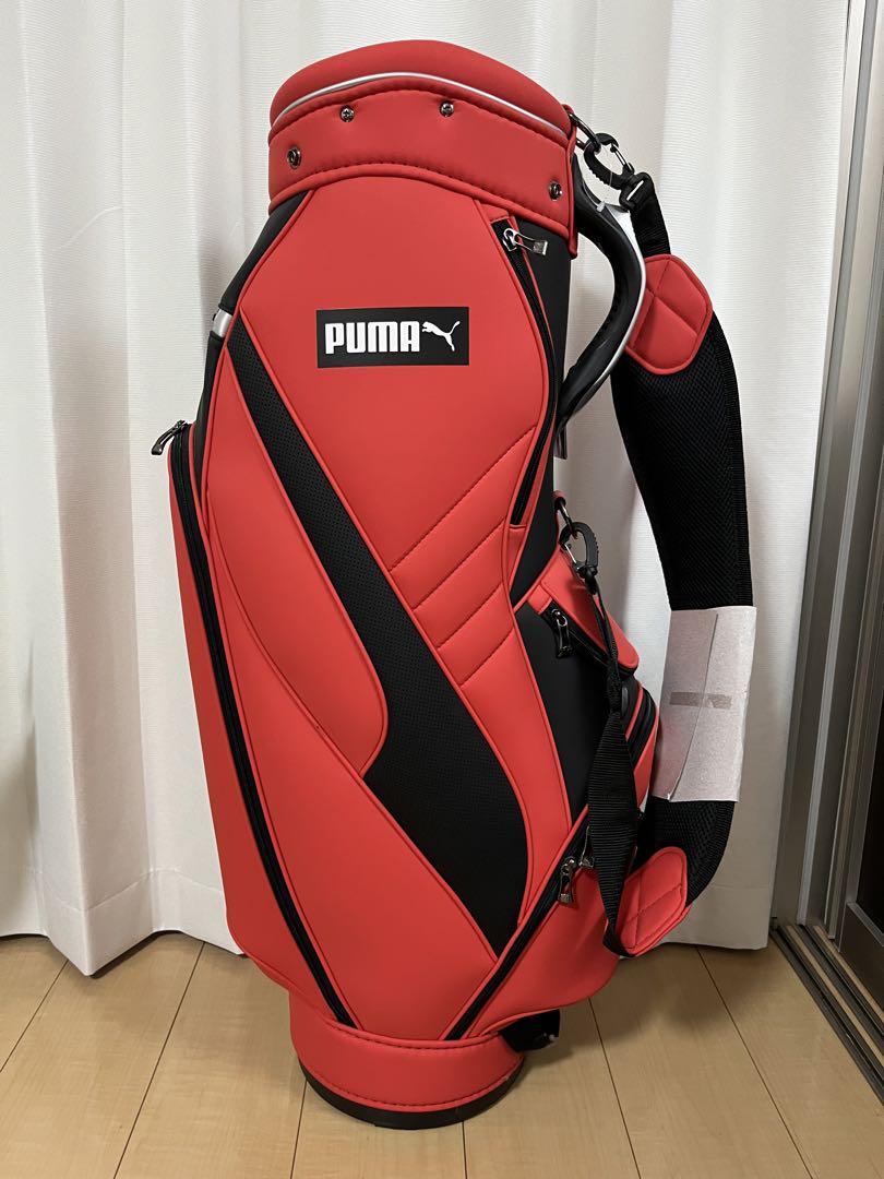 PUMA GOLF プーマ ゴルフ 日本正規品 ベーシック キャディバッグ