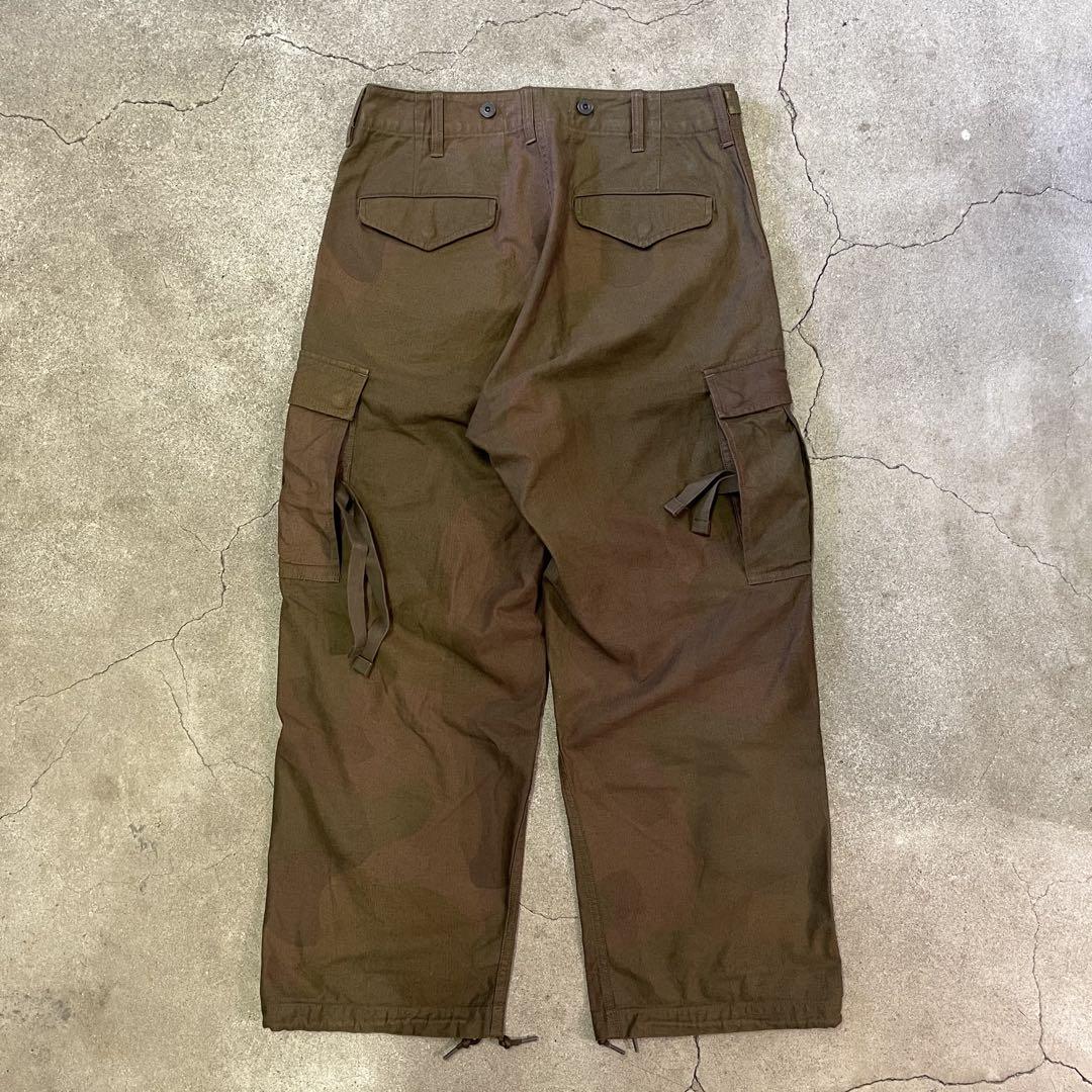 パンツ Nigel Cabourn ARMY CARGO PANT 32
