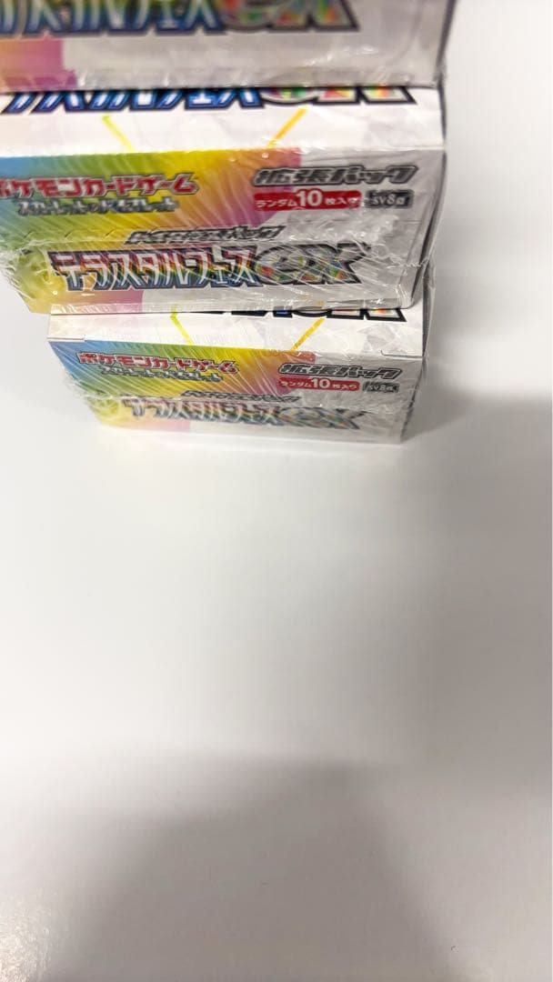 【シュリンク付き】【送料込】テラスタルフェスexシュリンク付3BOX 【シュリンク付き】【送料込】テラスタルフェスexシュリンク付3BOX