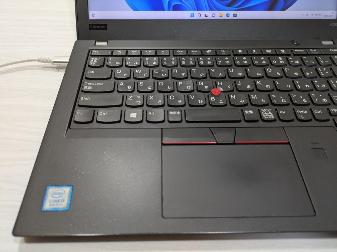 カフェ作業✨副業✨すぐ使える❣️レノボノートパソコン✨爆速SSD Corei5 Windows11ノートパソコン✨オフィス付き✨レノボ 爆速SSD Wi-Fi