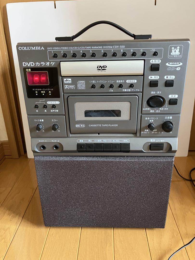 デノン コロムビア DVDカラオケ CD37枚　カラオケカセットテープ30本付