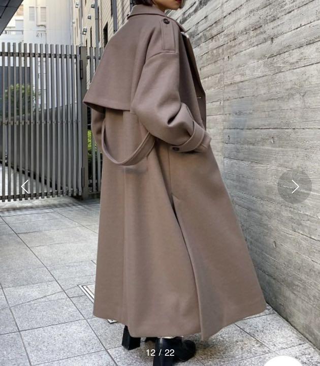 定番在庫あ PAGEBOY ウィンタートレンチコート 27hU3-m32312146630 最新品得価