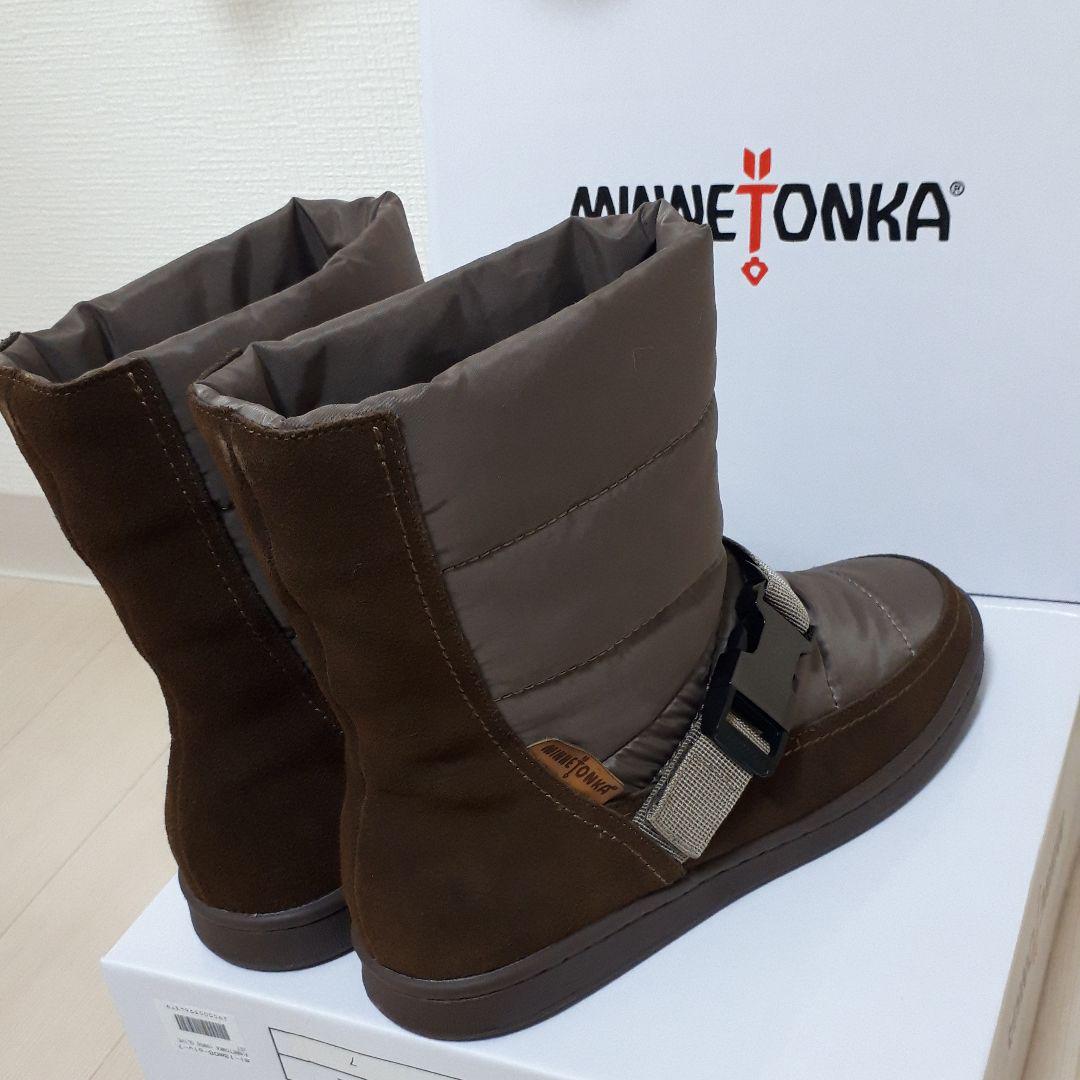 超激得新品 美品 MINNETONKA18M08 カラーOlive サイズ7 MyWgl-m32312377583 安い即納