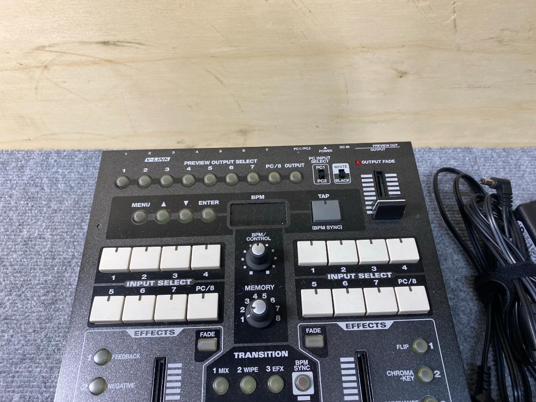 624 roland v-8 edirol ビデオミキサー 624 roland v-8 edirol ビデオミキサー - メルカリ