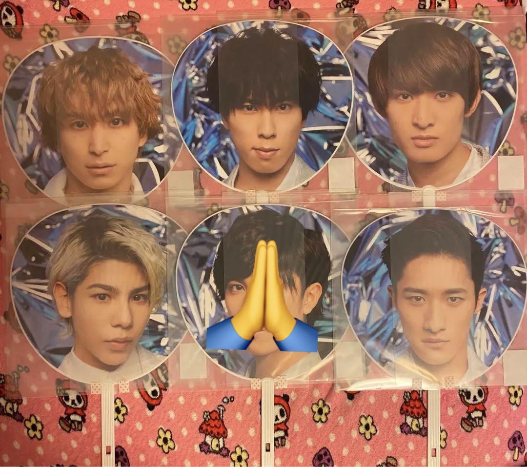 ジャンボうちわ Snow Man ASIA TOUR 2D.2D.