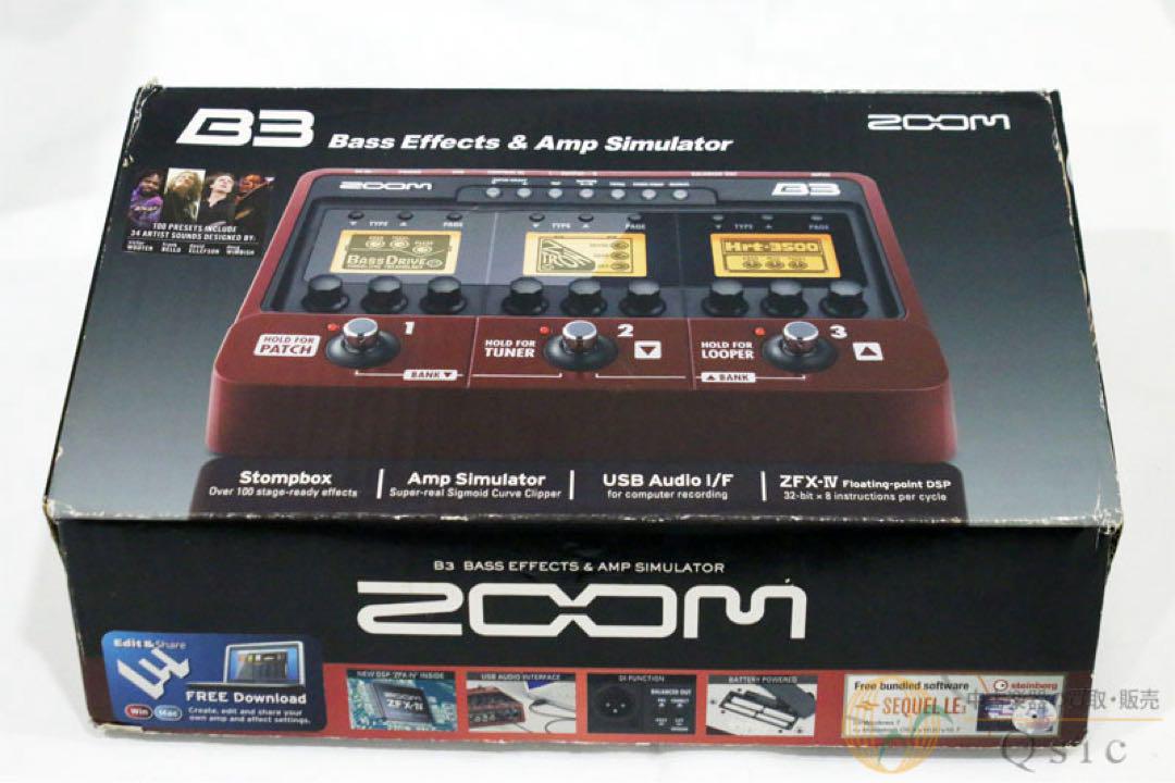 Zoom B3 ベース用　マルチ