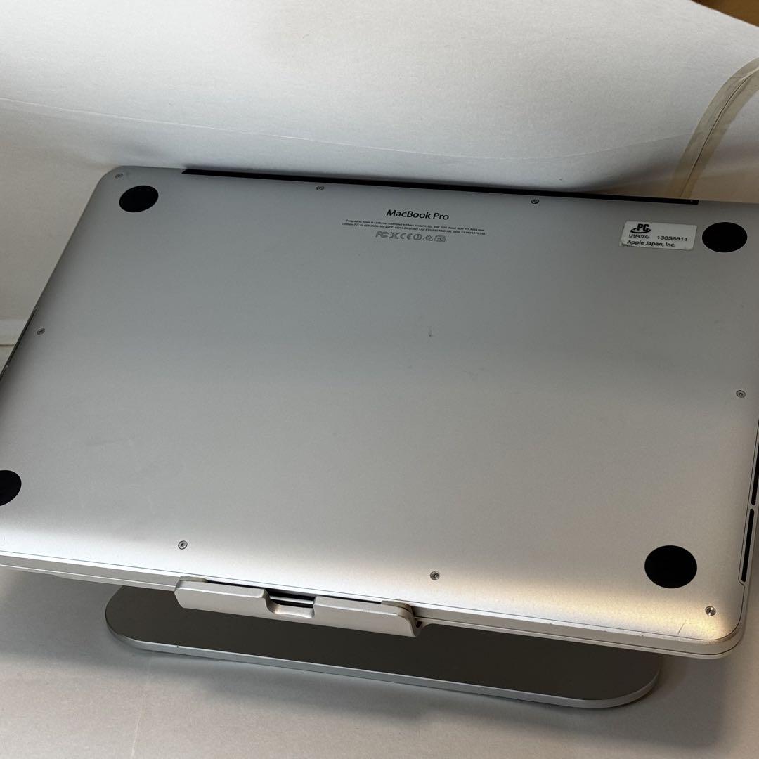MacBookPro CTO i7/8GB/256GB Windows11導入