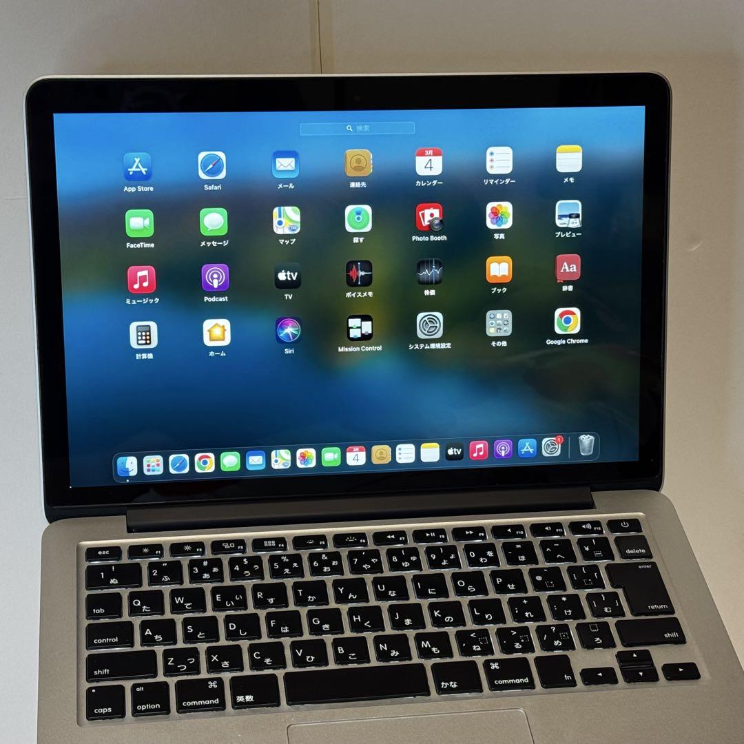 MacBookPro CTO i7/8GB/256GB Windows11導入