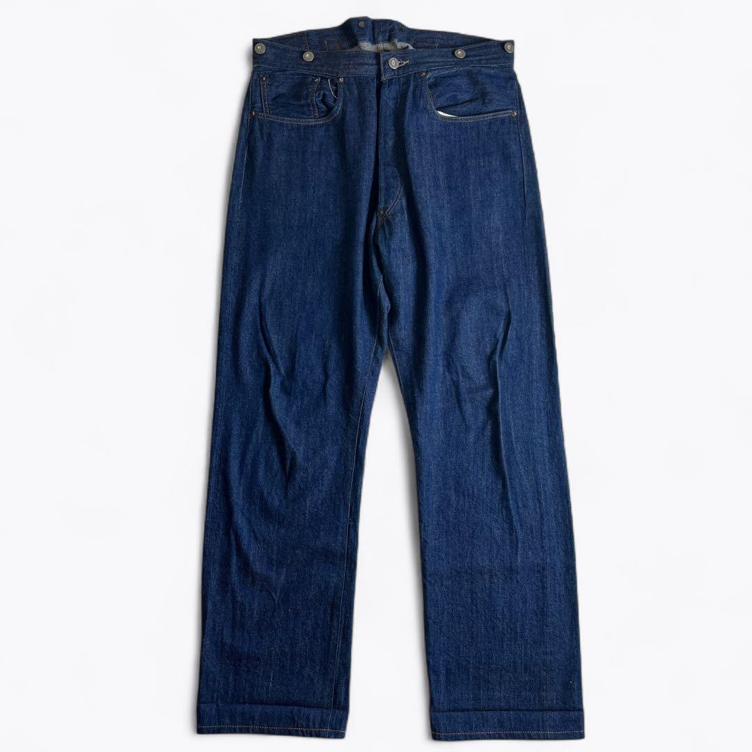 LEVI'S VINTAGE CLOTHING 1890年 デニム 34×34