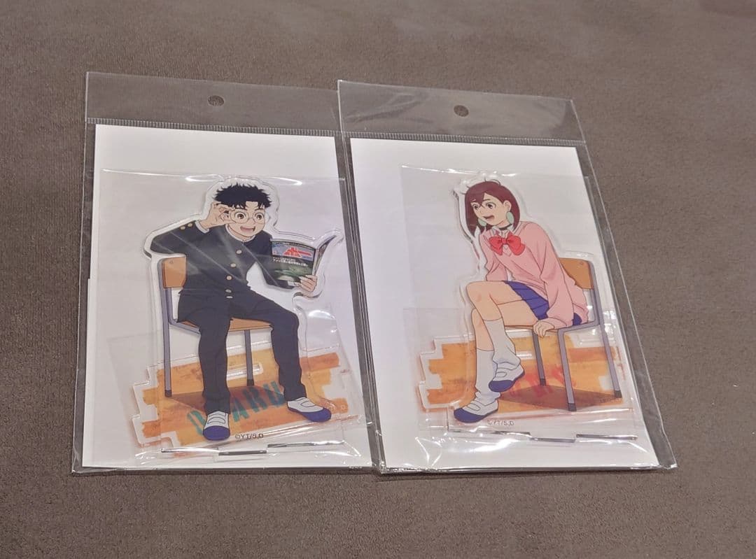 ダンダダン　アクリルスタンド　オカルン　モモ