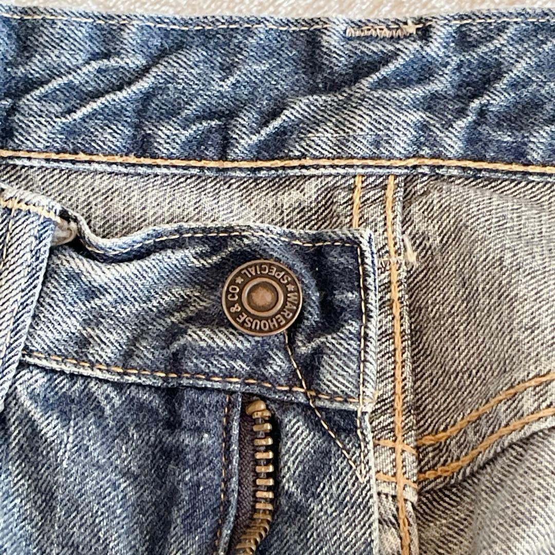 WAREHOUSE ウェアハウス BEAMS 別注 1105 セコハン デニム