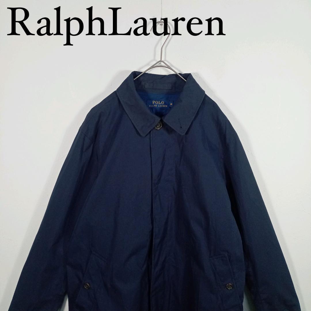Ralph Lauren ロングコート　ラルフローレン　M スタンドカラー