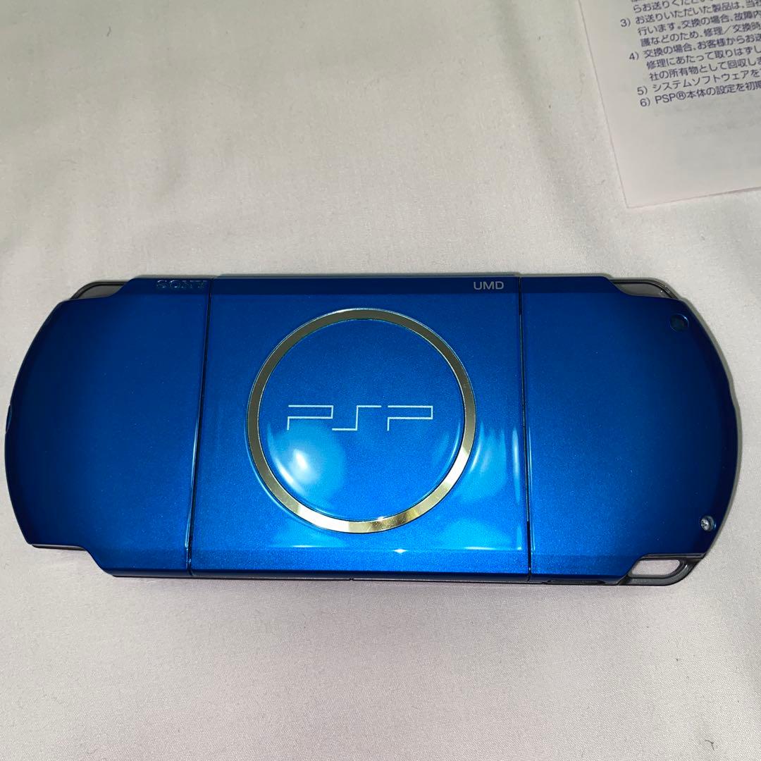 PSP3000 本体 ブルー 動作 済みPlayStation Portable UP786_INFO