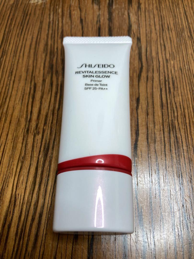 SHISEIDO メーキャップ エッセンス スキングロウ ファンデ160 ＋下地
