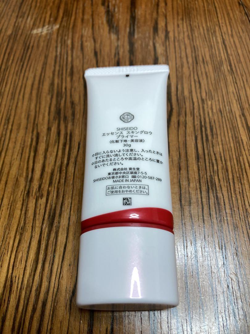 SHISEIDO メーキャップ エッセンス スキングロウ ファンデ160 ＋下地