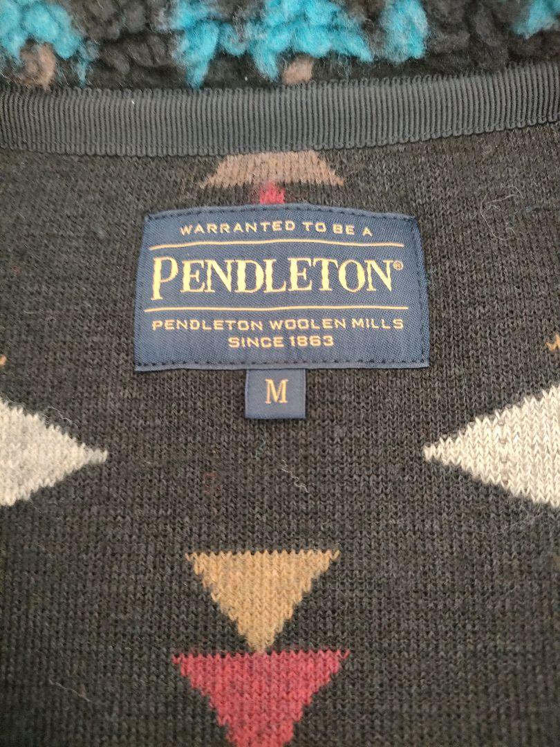 Pendleton　ペンドルトン 　ボアフリースベスト M