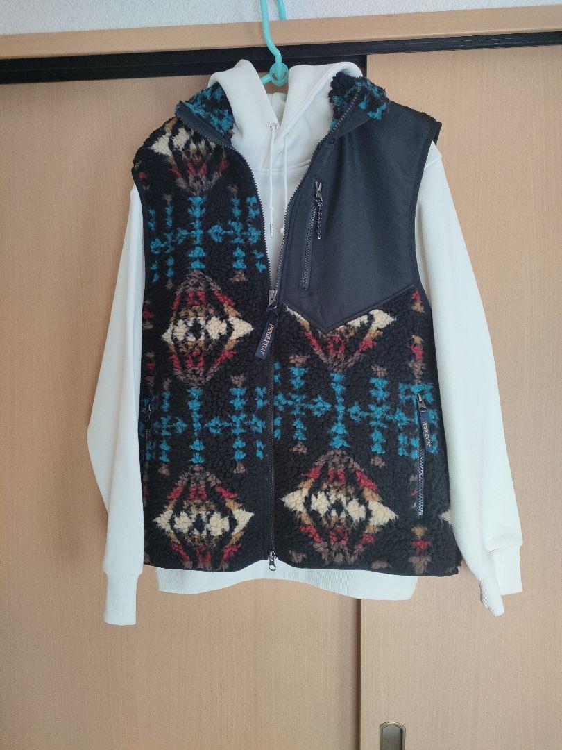 Pendleton　ペンドルトン 　ボアフリースベスト M