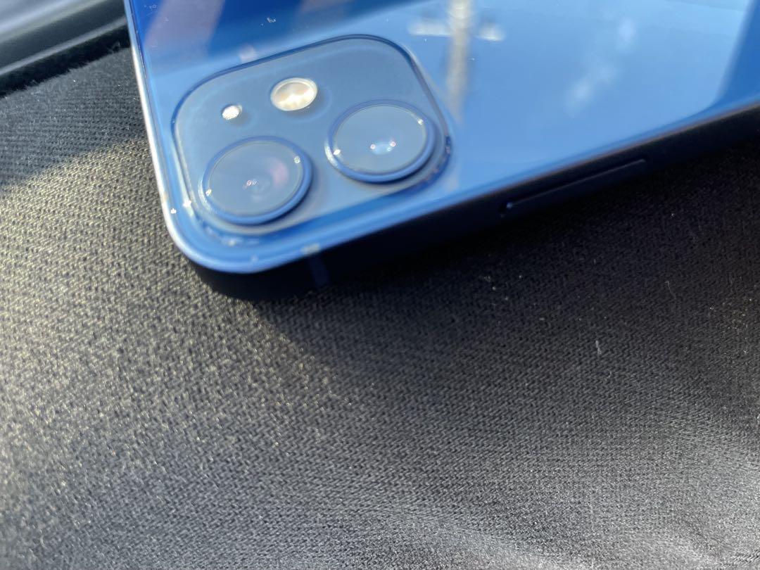 iPhone12 mini 128GB blue本体 SIMフリー
