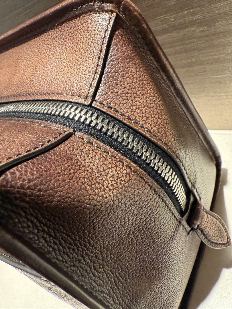 特注40万 BERLUTI モーニング スクリットソフトレザー セカンドバッグ