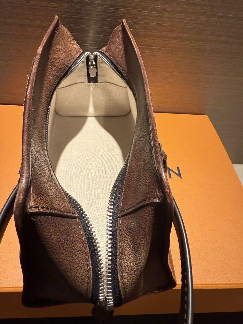 特注40万 BERLUTI モーニング スクリットソフトレザー セカンドバッグ