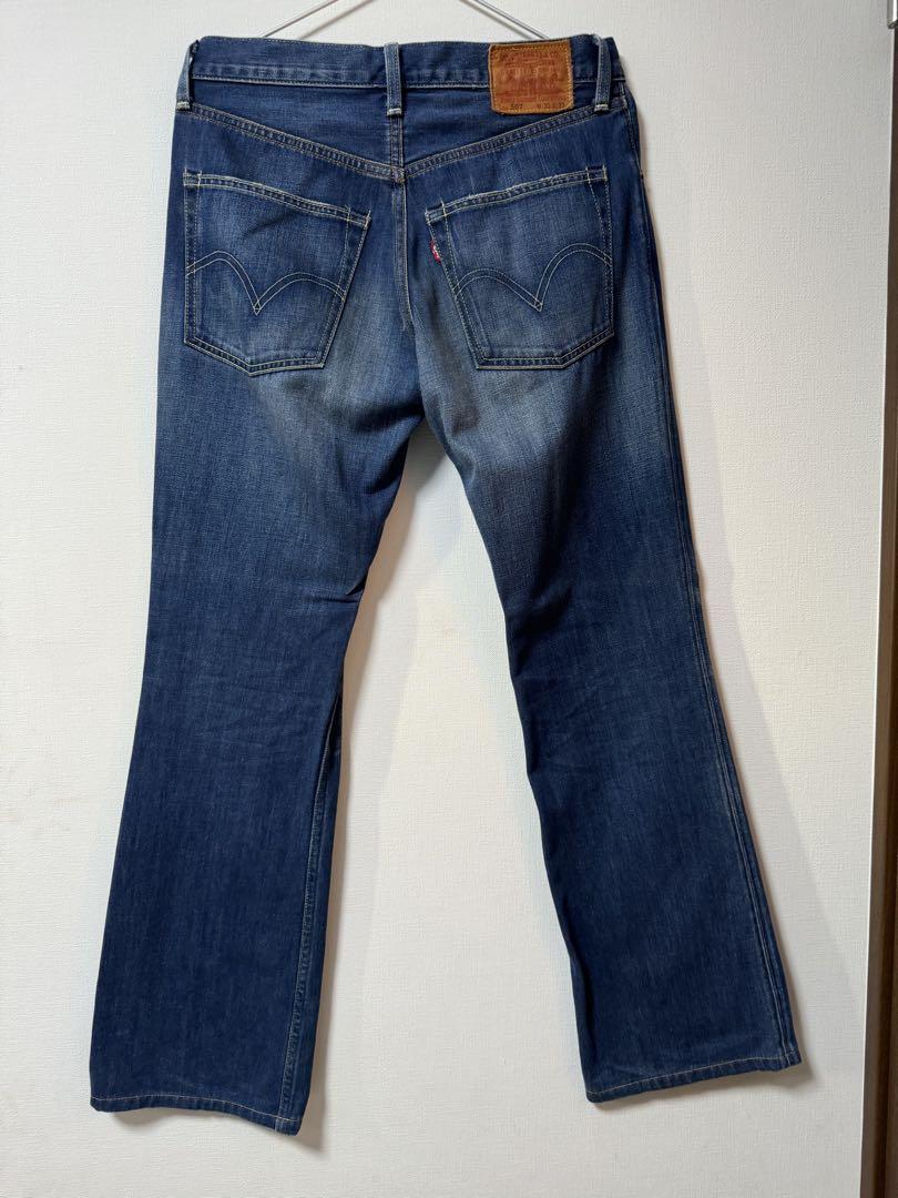 Levi's 507 デニム W30 L93 フレア