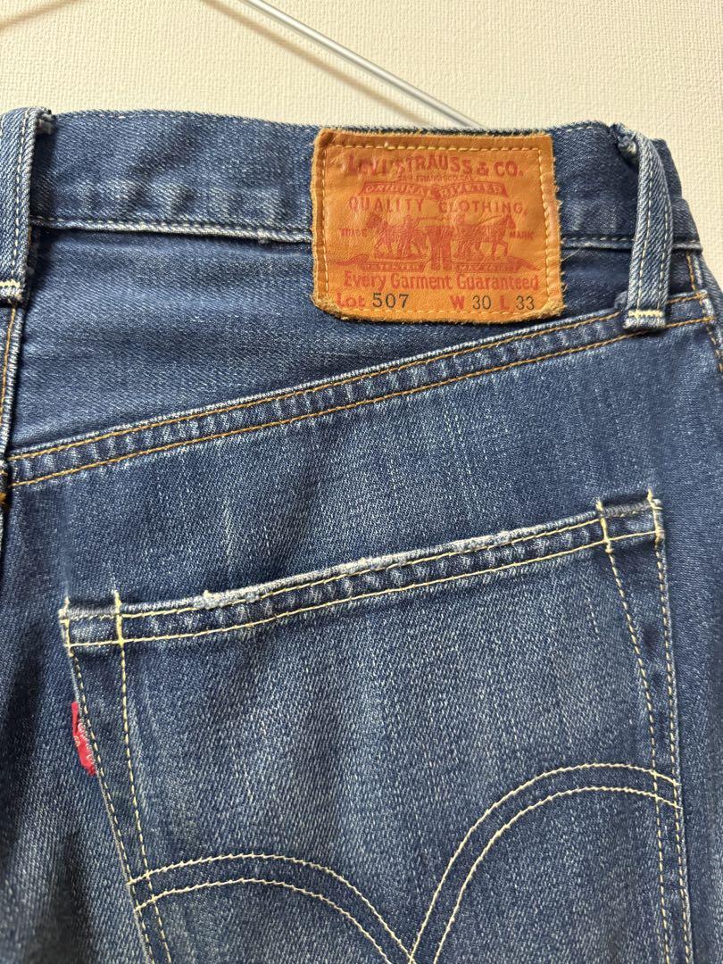 Levi's 507 デニム W30 L93 フレア